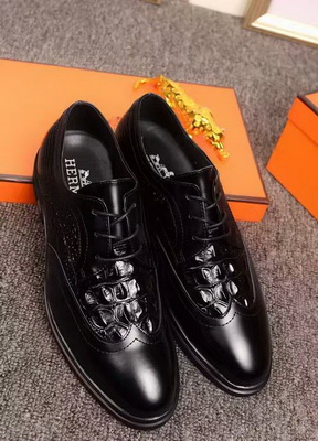 Hermes Business Men Shoes--045